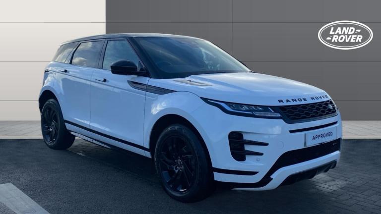 2021 Land Rover Range Rover Evoque 1.5 P300e R-Dynamic S 5dr Auto Hatchback Hatchback Hybrid Auto...