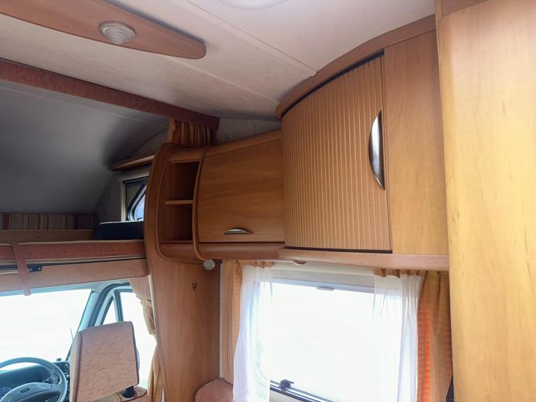 2002 Fiat Ducato Swift Sundance 530 4 berth motorhome Motorhome Diesel Manual