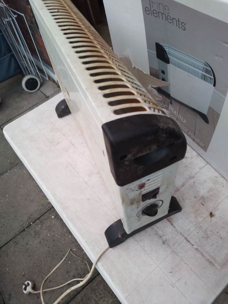 heater radiator faulty