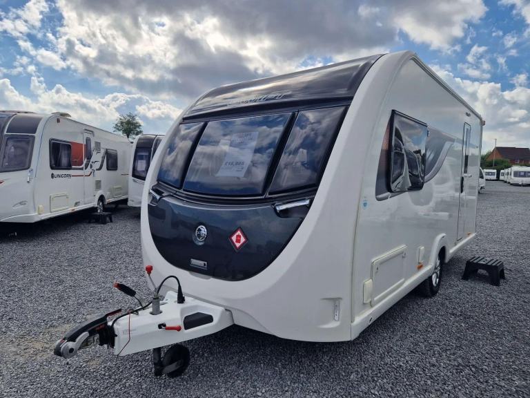 2020 Swift Challenger 480 Used Caravan