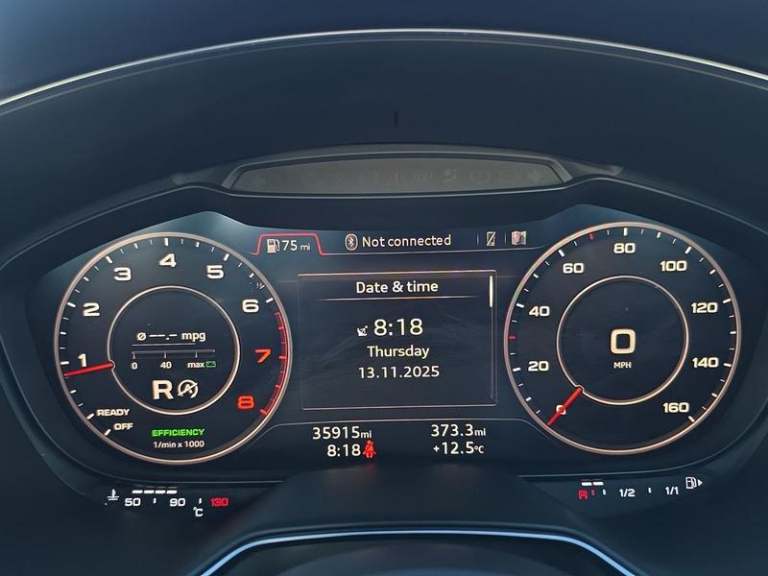 2019 Audi TT 2.0 TFSI 40 S line Coupe 3dr Petrol S Tronic Euro 6 (s/s) (197 ps) Automati Coupe Pe...