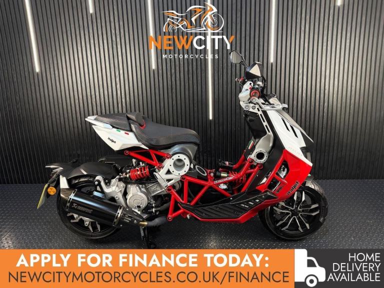 2022 Italjet Dragster 200 200 CVT Euro 5