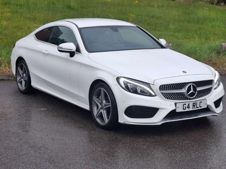 2018 Mercedes-Benz C Class 2.1 C 220 AMG Line D Auto 2dr Coupe Diesel Automatic