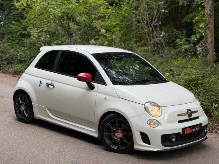 2015 Abarth 500 1.4 16V T-Jet 140 3dr Auto HATCHBACK Petrol Automatic