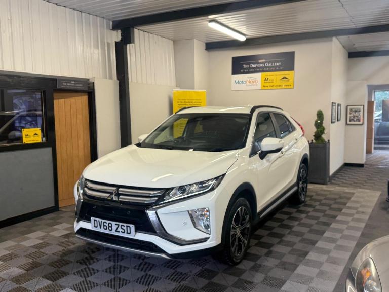 2018 Mitsubishi Eclipse Cross 1.5T 3 Euro 6 (s/s) 5dr HATCHBACK Petrol Manual