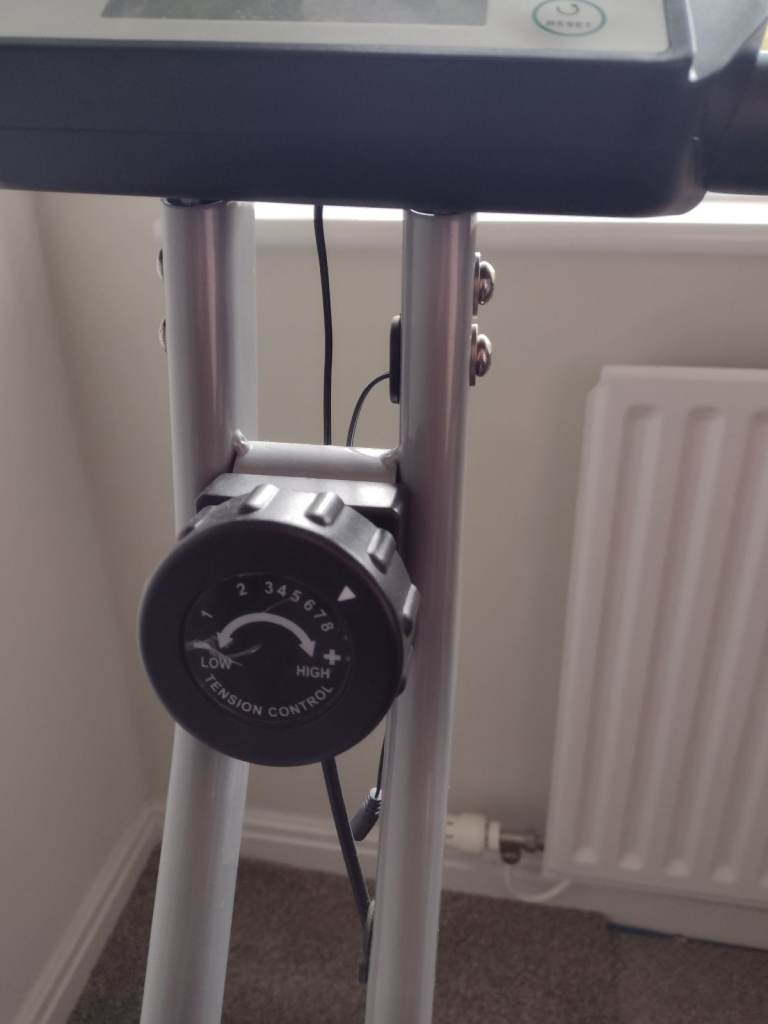 Folding exercise bike