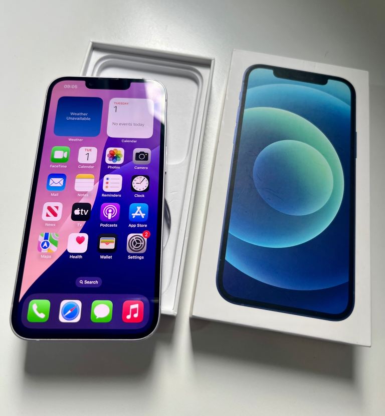 Apple iPhone 14 128GB Purple – Immaculate Condition 