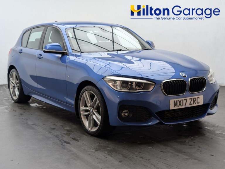 2017 BMW 1 Series 2.0 120d M Sport Hatchback 5dr Diesel Auto xDrive Euro 6 (s/s) (190 ps) STE HAT...