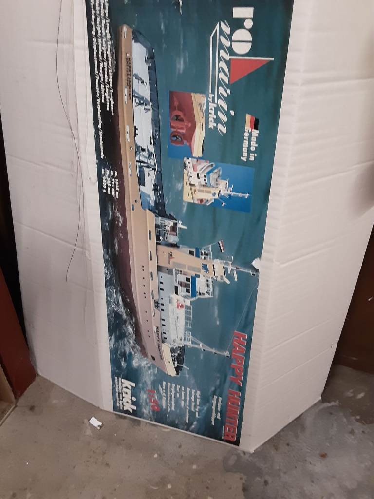 Krick 'Happy Hunter ' tug