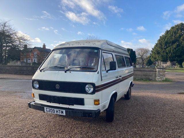 Volkswagen T25 Autosleeper, 1986, 1915 (cc)