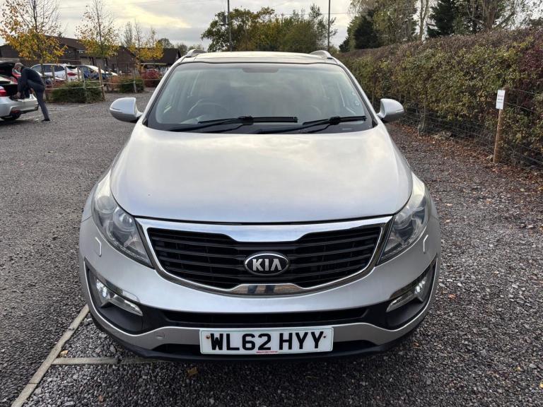 2013 Kia Sportage 2.0 CRDi KX-3 5dr [Sat Nav] ESTATE Diesel Manual