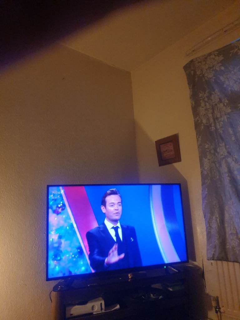 55 inch tv   can deliver 