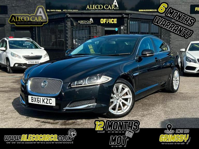 JAGUAR XF 2.2 d Premium Luxury Black Auto Diesel 2011
