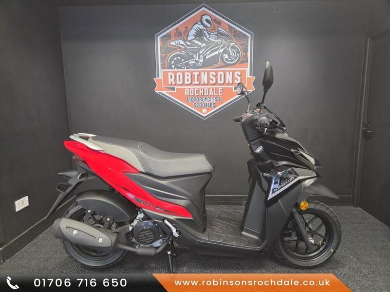 image for THE NEW QJ MOTOR LTS 50 LEARNER LEGAL MOPED/SCOOTER