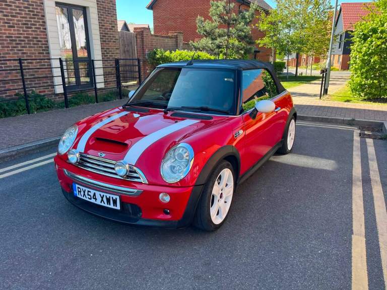 Mini Cooper S Convertible - 70,000 miles