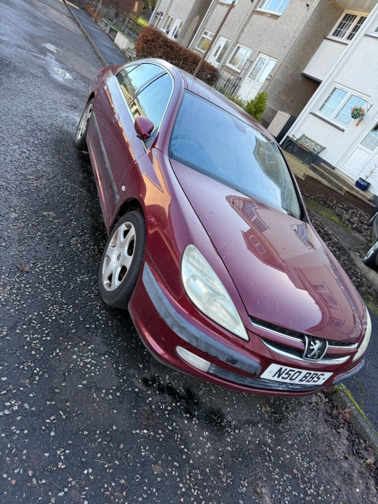 Peugeot 607 SE 16v 2230cc Semi-Auto spares and repairs