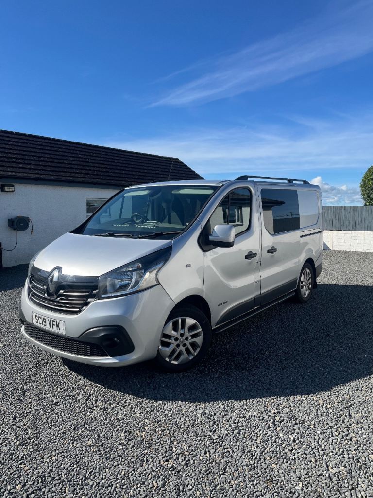 Renault, TRAFIC, Panel Van, 2019, Manual, 1598 (cc)