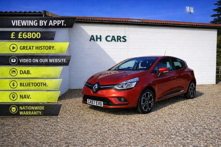 2017 Renault Clio 1.5 dCi 110 Dynamique S Nav 5dr HATCHBACK Diesel Manual