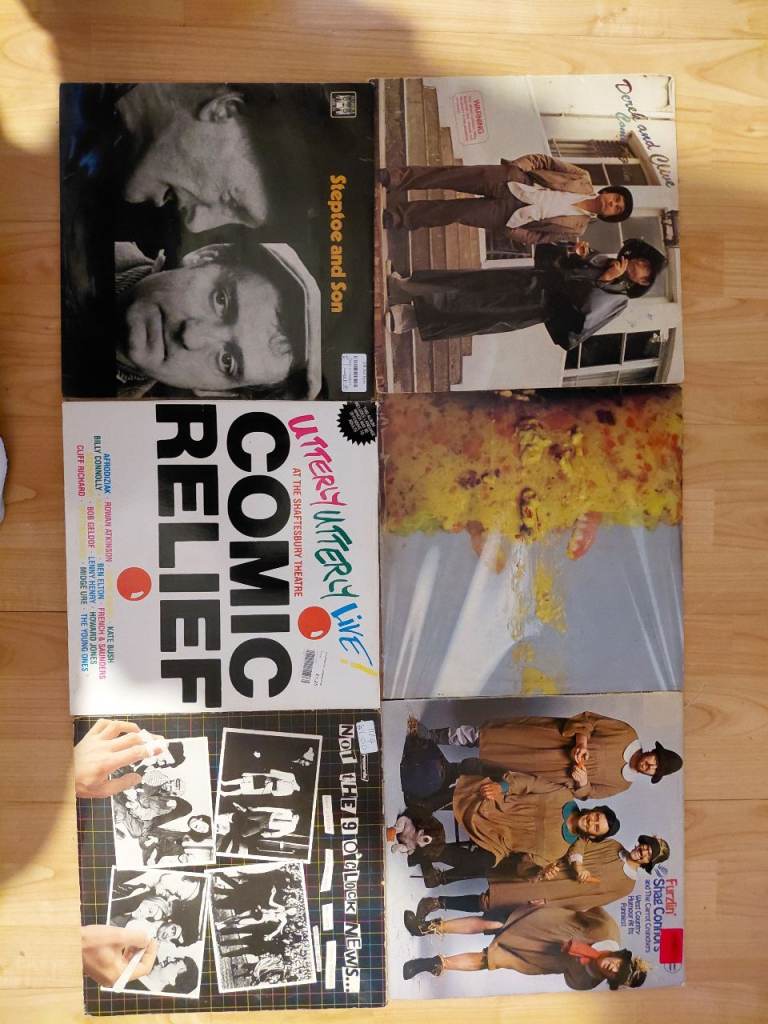 Job Lot of 12 Vinyl Records - Various Artists