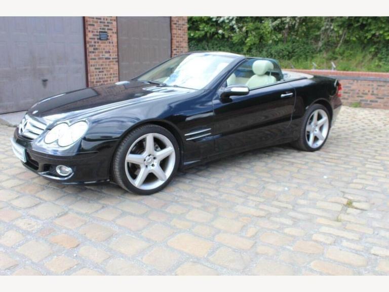 MERCEDES-BENZ SL 3.5 SL350 7G-Tronic 2dr 2007