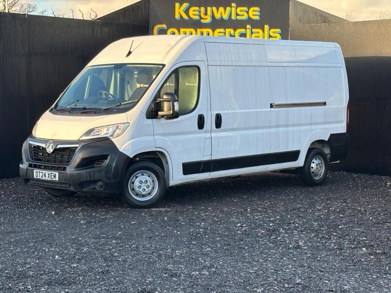 2024 Vauxhall Movano 2.2 Turbo D 140ps H2 Van Prime PANEL VAN DIESEL Manual