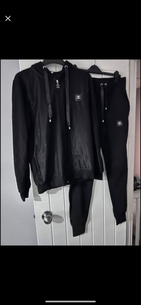 Ladies jogging suits 
