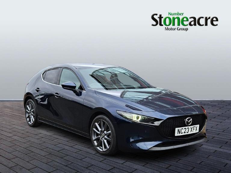 2023 Mazda Mazda3 2.0 e-Skyactiv G MHEV GT Sport Tech 5dr PETROL Manual