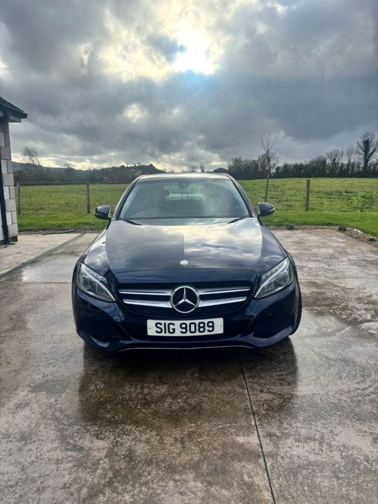 Mercedes-Benz, C CLASS, Saloon, 2017, Semi-Auto, 2143 (cc), 4 doors