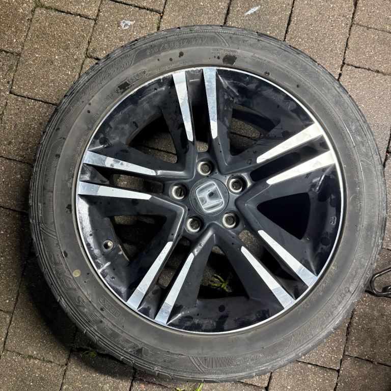 Honda Alloys with Goodyear Eagle Eye Tyres 215/55R17 94V Set of 4