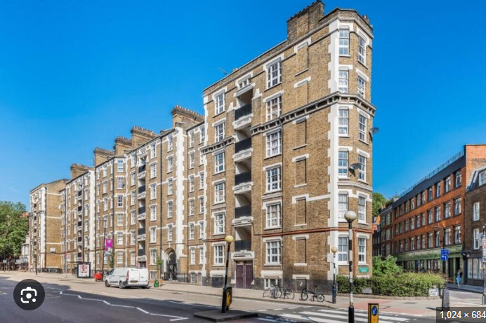 Lovely Victorian Flat RTB Chancery Lane for swap. 