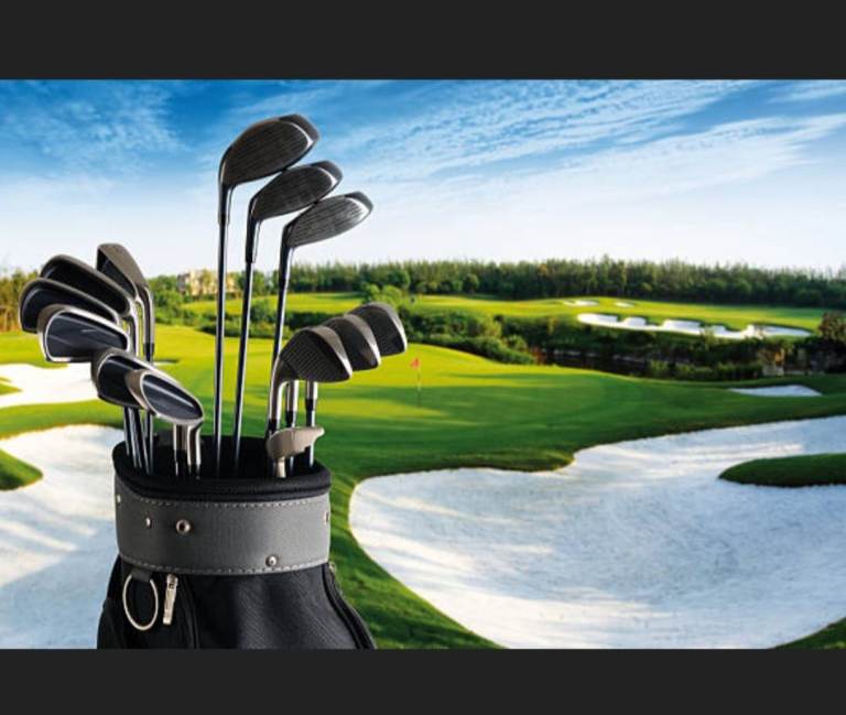 Wanted golf clubs and bag