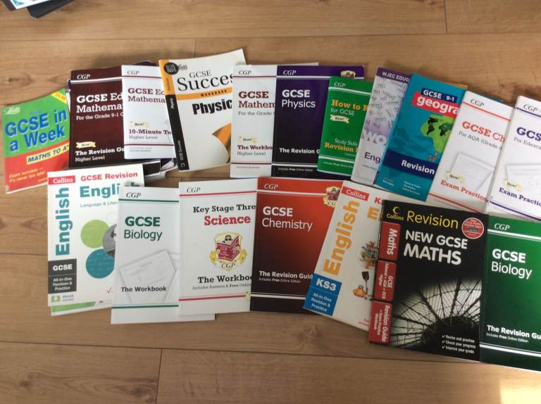 GCSE textbooks
