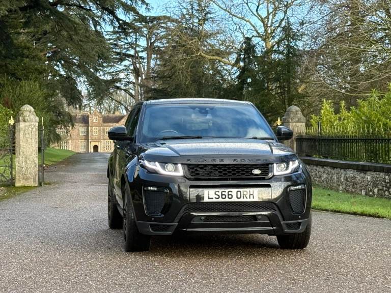 RANGE ROVER EVOQUE 2017 Black Edition - FSH - Immobiliser - Warranty - Carplay - Serviced - ULEZ