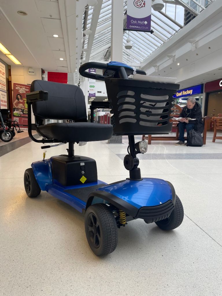One Rehab Vantage Mobility Scooter (Can Deliver) Greenock (Holds Up to 26 Stone