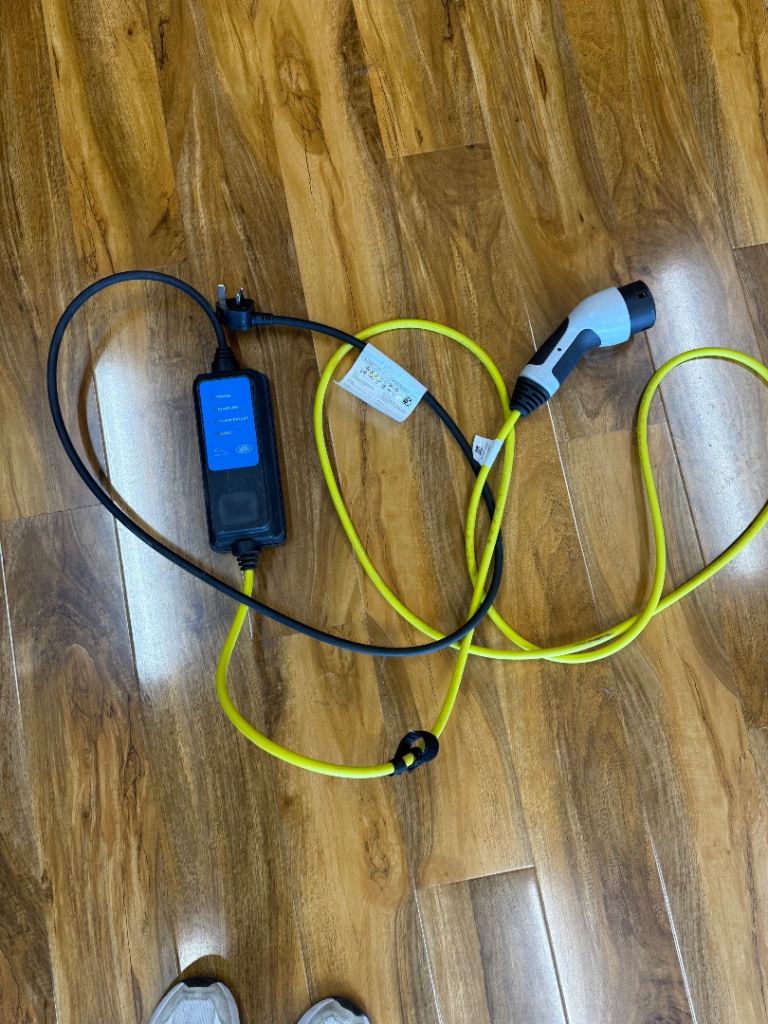 Jaguar Land Rover EV Charger Cable – Goo Condition