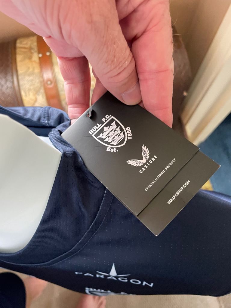 Hull fc 2024 pro player shirt in Xl BNWT 