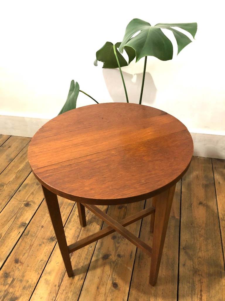 Mid-Century Danish Teak Side Table