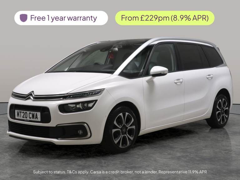2020 Citroen Grand C4 Picasso 1.2 PureTech 130 Flair Plus 5dr MPV PETROL Manual