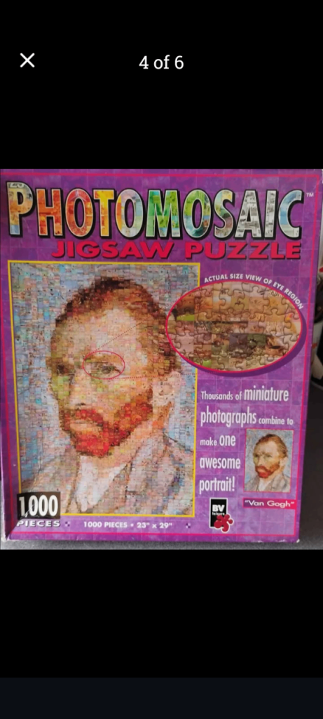 Puzzles,Photomosaic x3