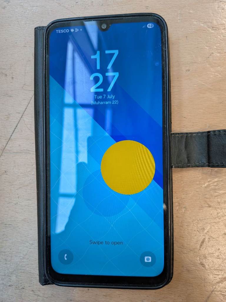 Samsung A12 phone