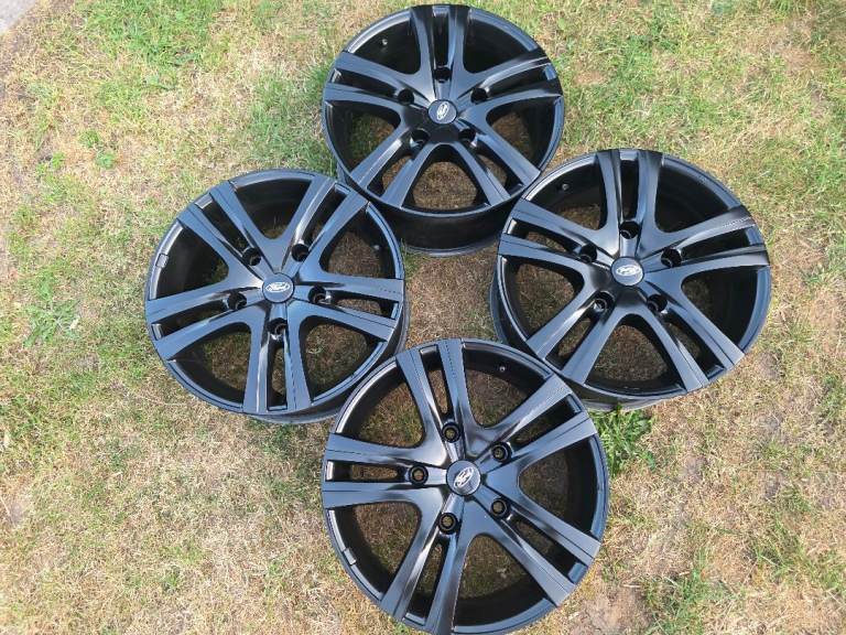 18"ALLOY WHEELS for FORD TRANSIT CUSTOM 2012-2023, FORD TRANSIT 2008-2023 in very good condition