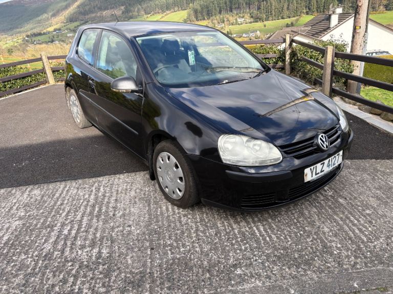 Volkswagen, GOLF, Hatchback, 2007, Manual, 1968 (cc), 3 doors