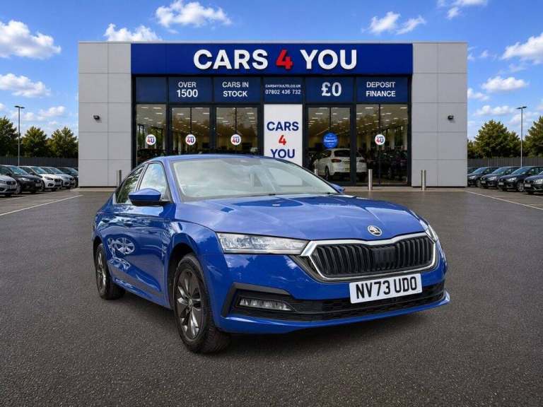 2024 Skoda Octavia 1.0 TSI e-TEC MHEV SE Hatchback 5dr Petrol Hybrid DSG Euro 6 (s/s) (110 ps) Ha...