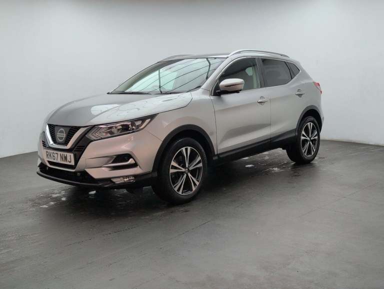2017 Nissan Qashqai 1.2 DIG-T N-Connecta SUV 5dr Petrol XTRON Euro 6 (s/s) (115 ps) HILL START HA...