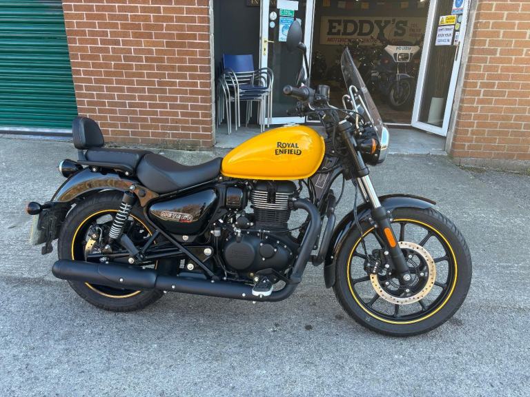 2023 ROYAL ENFIELD METEOR 350CC E5 FIREBALL YELLOW
