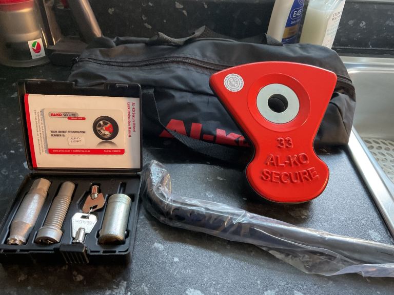 Al-Ko wheel lock - secure lock insert 33