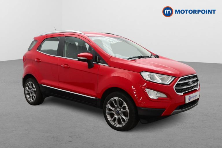 2018 Ford Ecosport 1.0 EcoBoost 125 Titanium 5dr HATCHBACK PETROL Manual