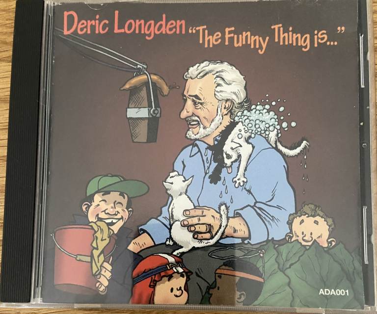 Deric Longden "The Funny Thing Is..." CD – Good Condition