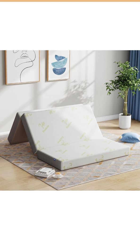 Folding Mattress Double