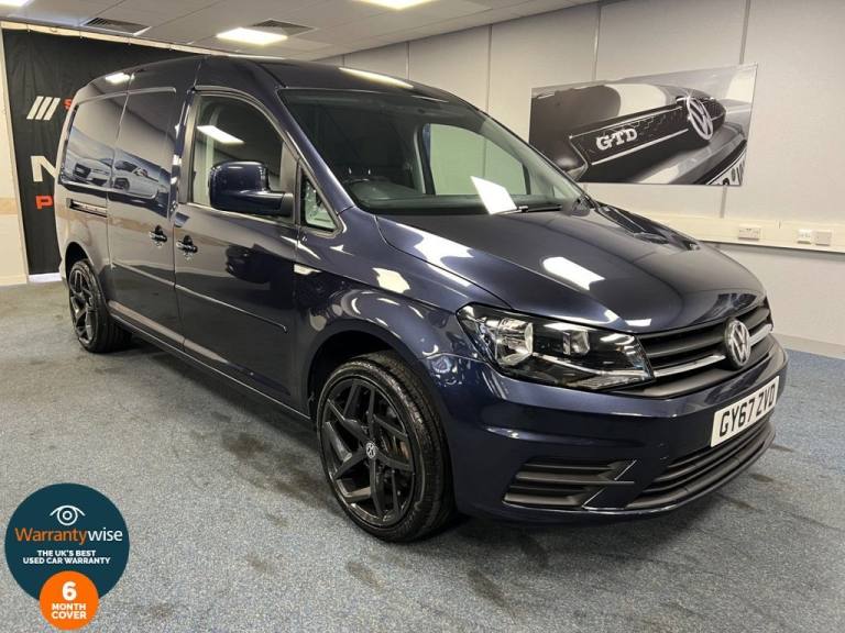 2018 Volkswagen Caddy Maxi 1.0 TSI C20 BlueMotion Tech Startline Panel Van 6dr Petrol Manual LWB ...